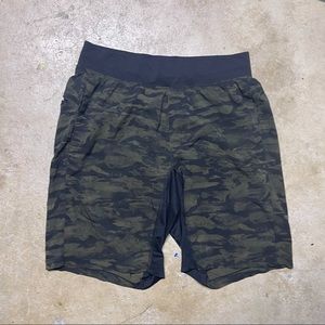 Lululemon Camo Shorts
